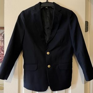 Boys Navy Blazer